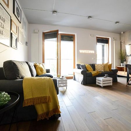 Tamka Chopin Apartment Warsaw Exterior photo