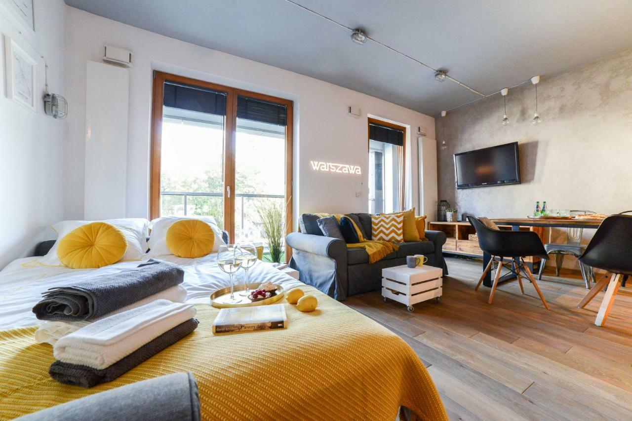 Tamka Chopin Apartment Warsaw Exterior photo