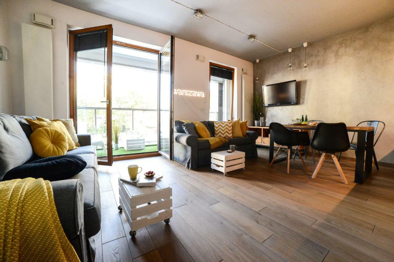 Tamka Chopin Apartment Warsaw Exterior photo