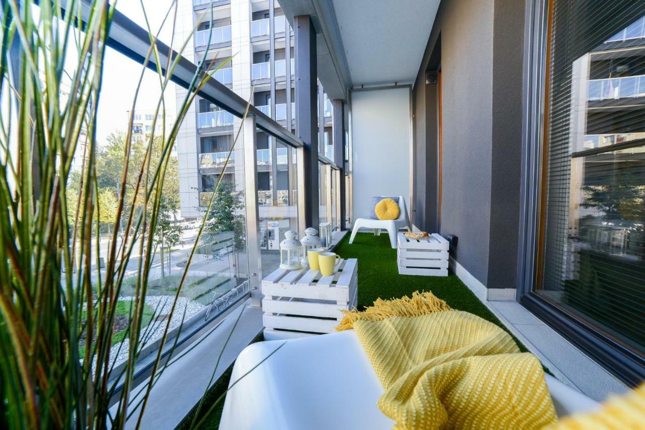 Tamka Chopin Apartment Warsaw Exterior photo