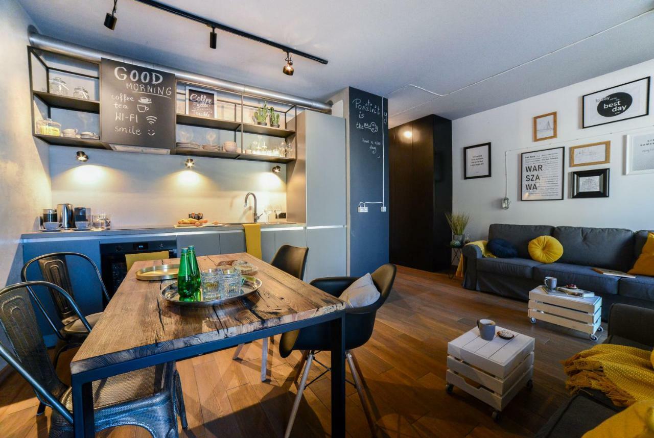 Tamka Chopin Apartment Warsaw Exterior photo