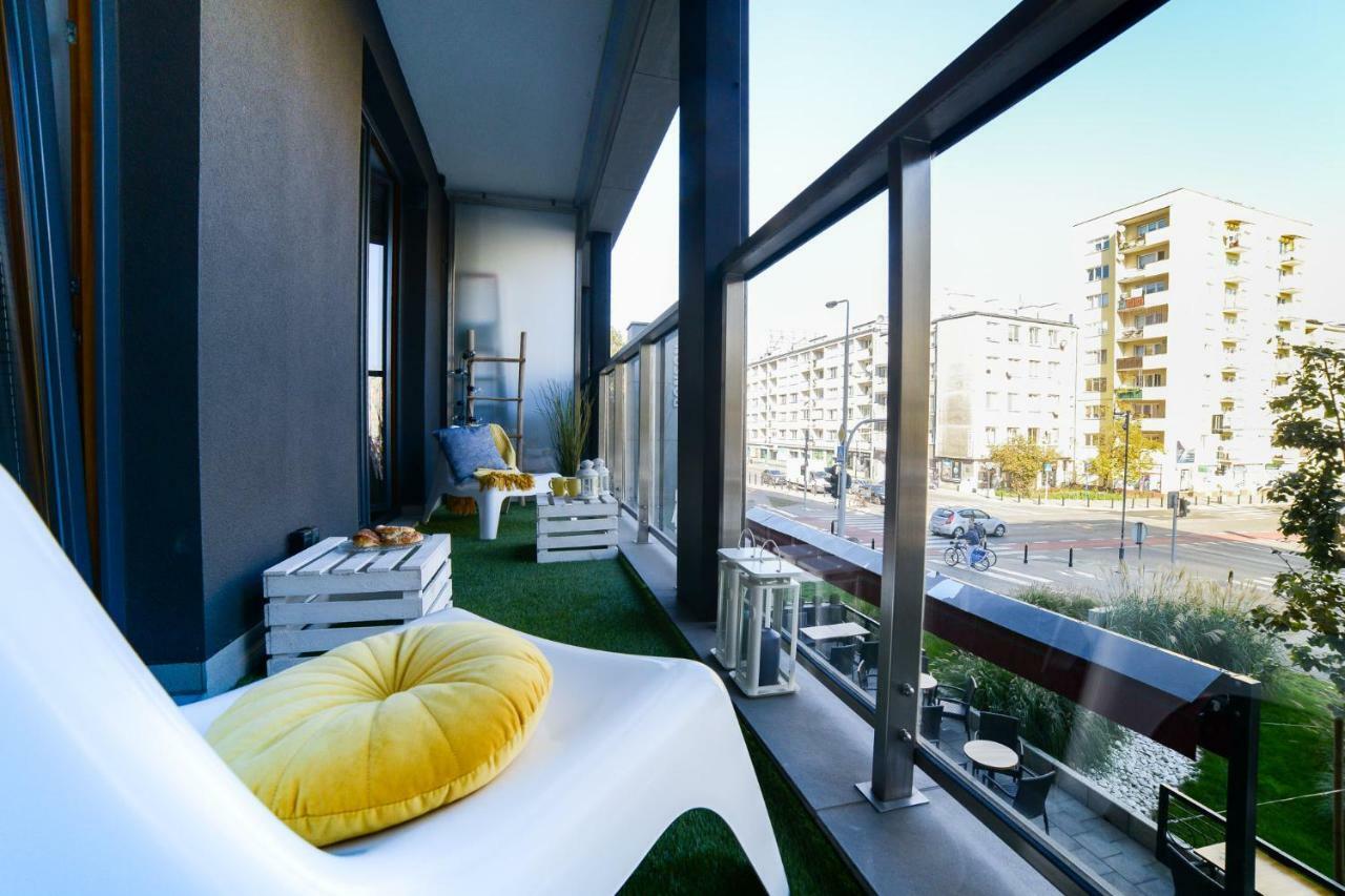 Tamka Chopin Apartment Warsaw Exterior photo