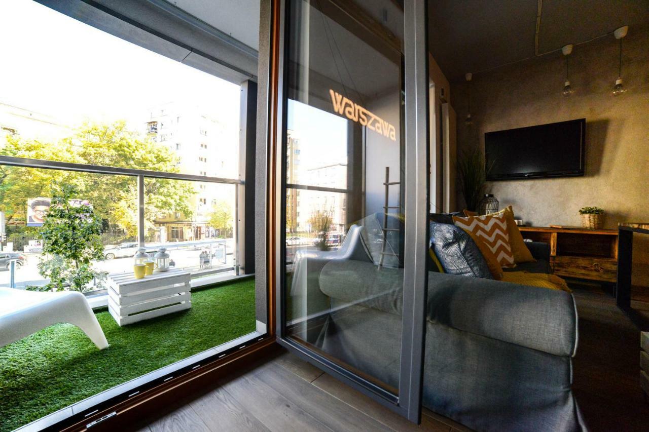 Tamka Chopin Apartment Warsaw Exterior photo