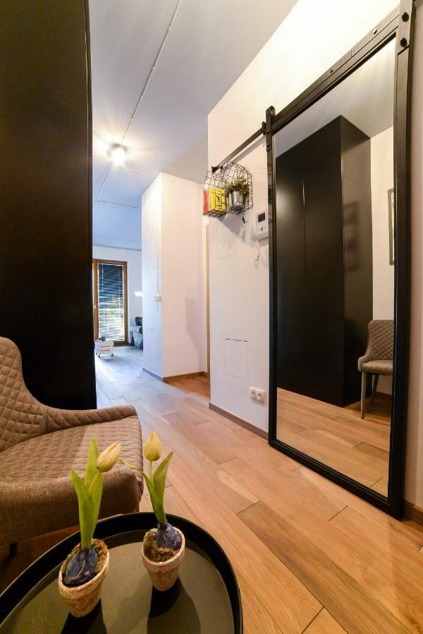 Tamka Chopin Apartment Warsaw Exterior photo