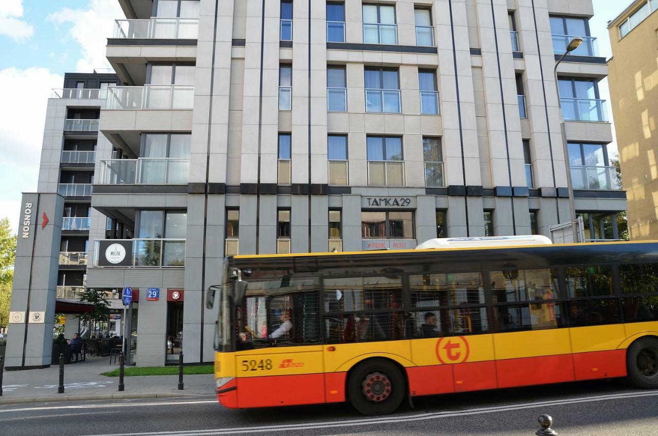Tamka Chopin Apartment Warsaw Exterior photo