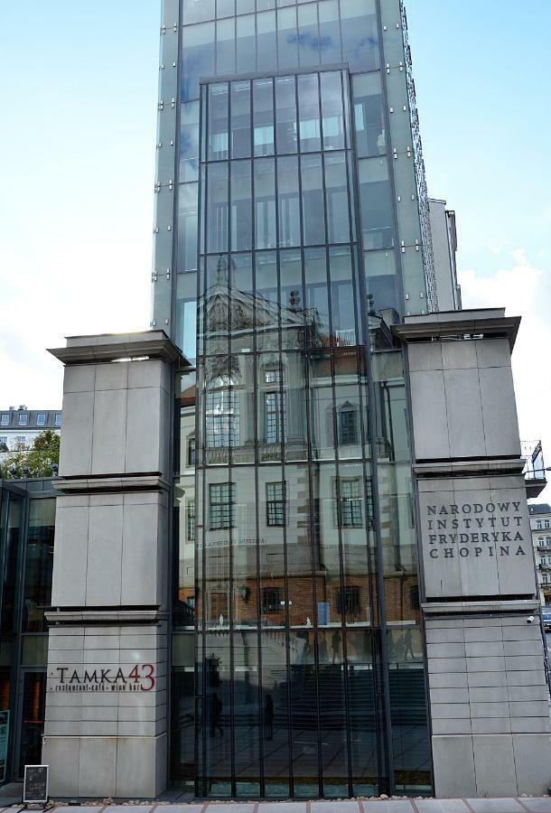 Tamka Chopin Apartment Warsaw Exterior photo